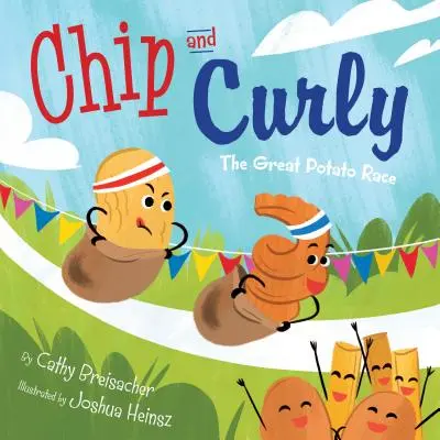 Chip și Curly: Marea cursă a cartofilor - Chip and Curly: The Great Potato Race