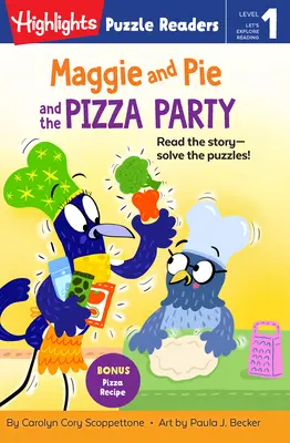 Maggie și Pie și petrecerea cu pizza - Maggie and Pie and the Pizza Party