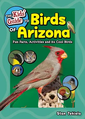 Ghidul pentru copii al păsărilor din Arizona: Fapte amuzante, activități și 88 de păsări interesante - The Kids' Guide to Birds of Arizona: Fun Facts, Activities and 88 Cool Birds