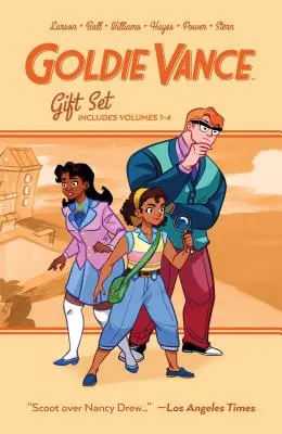 Goldie Vance Roman grafic Set cadou - Goldie Vance Graphic Novel Gift Set