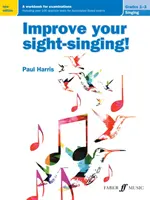 Îmbunătățește-ți cântatul la prima vedere! Clasele 1-3 - Improve your sight-singing! Grades 1-3