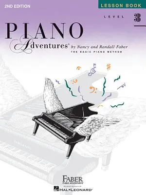 Level 3b - Lesson Book: Piano Adventures