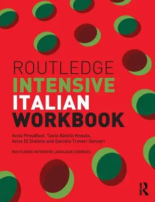 Manual de italiană intensivă Routledge - Routledge Intensive Italian Workbook