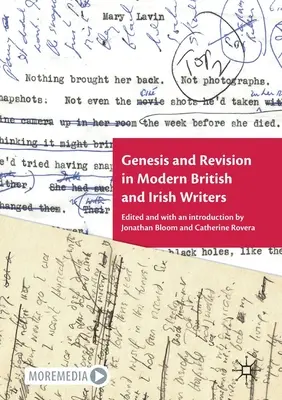 Geneză și revizuire în scriitorii britanici și irlandezi moderni - Genesis and Revision in Modern British and Irish Writers