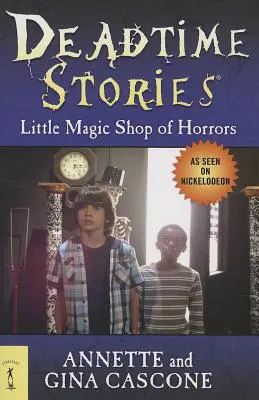 Deadtime Stories: Micul magazin magic al ororilor - Deadtime Stories: Little Magic Shop of Horrors