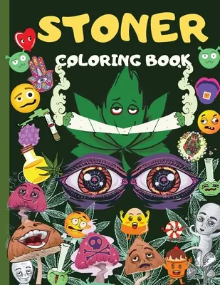 Carte de colorat Stoner: Amazing Weed Activity And Coloring Book for Men & Women: 20+ Marijuana Pagini de colorat, Sudoku, Maze, Word Search Stone - Stoner Coloring Book: Amazing Weed Activity And Coloring Book For Men & Women: 20+ Marijuana Coloring Pages, Sudoku, Maze, Word Search Stone