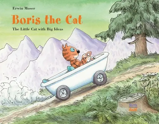 Boris the Cat - Pisica mică cu idei mari - Boris the Cat - The Little Cat with Big Ideas