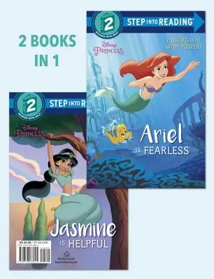 Ariel este neînfricată/Jasmine este serviabilă (Prințesa Disney) - Ariel Is Fearless/Jasmine Is Helpful (Disney Princess)