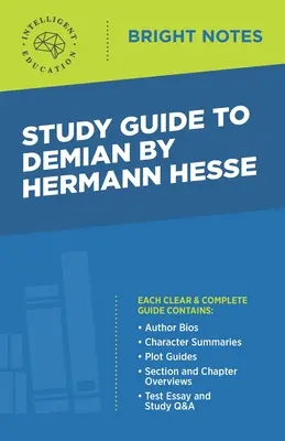 Ghid de studiu la Demian de Hermann Hesse - Study Guide to Demian by Hermann Hesse