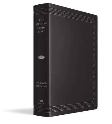 Biblia de studiu Ieremia-NKJV-Imprimare mare: Ce spune. Ce înseamnă. Ce înseamnă pentru tine. - Jeremiah Study Bible-NKJV-Large Print: What It Says. What It Means. What It Means for You.