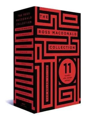Colecția Ross MacDonald: 11 romane clasice Lew Archer: A Library of America Boxed Set - The Ross MacDonald Collection: 11 Classic Lew Archer Novels: A Library of America Boxed Set