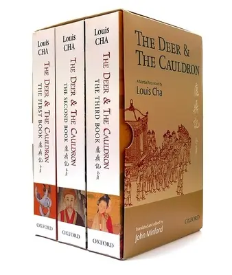 Cerbul și cazanul: set de 3 volume (The Deer and the Cauldron) - The Deer and the Cauldron: 3 Volume Set