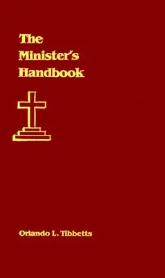 Manualul ministrului - Minister's Handbook