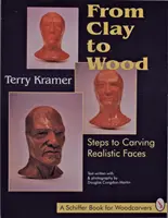 De la lut la lemn: Pași pentru sculptarea fețelor realiste - From Clay to Wood: Steps to Carving Realistic Faces