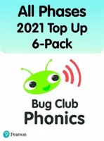 Bug Club Phonics All Phases 2021 Top Up 6-pack (276 cărți) - Bug Club Phonics All Phases 2021 Top Up 6-Pack (276 books)