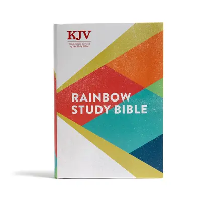 Biblia de studiu KJV Rainbow, cu copertă tare: Ribbon Marker, Text cu coduri de culori, Legătură Smythe Sewn, Font biblic ușor de citit, Ajutoare pentru studiul Bibliei, Hărți full color - KJV Rainbow Study Bible, Hardcover: Ribbon Marker, Color-Coded Text, Smythe Sewn Binding, Easy to Read Bible Font, Bible Study Helps, Full-Color Maps