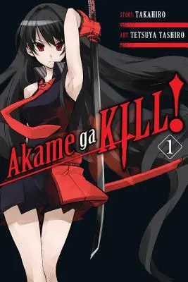 Akame Ga Kill!, Volumul 1 - Akame Ga Kill!, Volume 1