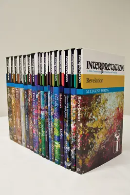 Interpretare, setul de serii Noul Testament - Interpretation, New Testament Series Set