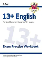New 13+ English Exam Practice Workbook for the Common Entrance Exams (examene din noiembrie 2022) - New 13+ English Exam Practice Workbook for the Common Entrance Exams (exams from Nov 2022)