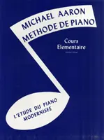 MICHAEL AARON CURS DE PIAN BK1 FRANCEZĂ - MICHAEL AARON PIANO COURSE BK1 FRENCH