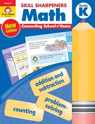 Skill Sharpeners: Matematică, clasa K - Skill Sharpeners: Math, Grade K