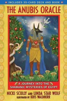 Oracolul lui Anubis: O călătorie în misterele șamanice ale Egiptului [cu pachet de 35 de cărți] - The Anubis Oracle: A Journey Into the Shamanic Mysteries of Egypt [With 35-Card Deck]