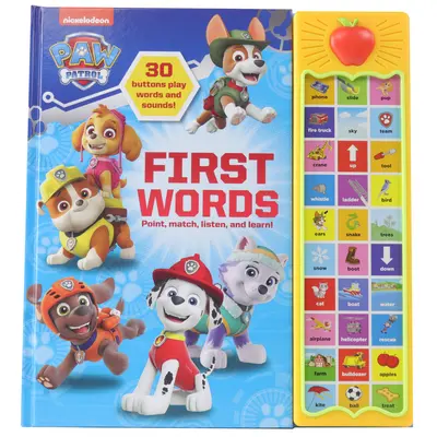 Apple Paw Patrol Primele cuvinte - Apple Paw Patrol First Words