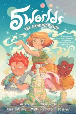 5 Worlds Cartea 1: Războinicul nisipului - 5 Worlds Book 1: The Sand Warrior