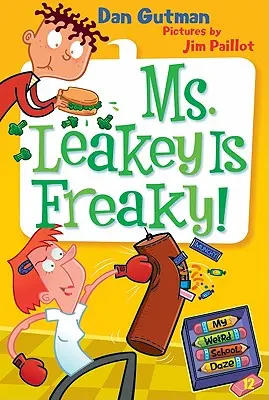 My Weird School Daze #12: Doamna Leakey este ciudată! - My Weird School Daze #12: Ms. Leakey Is Freaky!