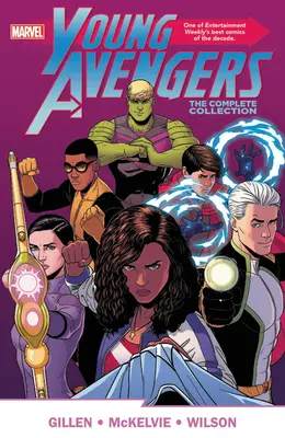 Young Avengers de Gillen & McKelvie: Colecția completă - Young Avengers by Gillen & McKelvie: The Complete Collection