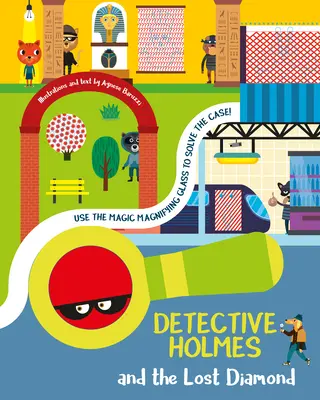 Detectivul Holmes și diamantul pierdut - Detective Holmes and the Lost Diamond