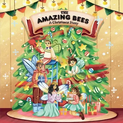 Albinele uimitoare, o poveste de Crăciun - The amazing bees, a christmas story