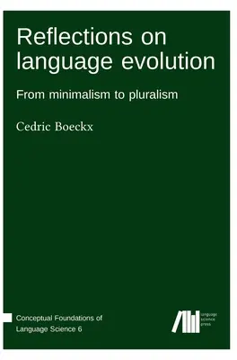 Reflecții asupra evoluției limbajului - Reflections on language evolution