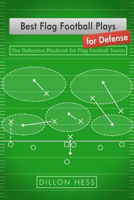 Best Flag Football Plays for Defense: Cartea de joc defensivă pentru echipele de Flag Football - Best Flag Football Plays for Defense: The Defensive Playbook for Flag Football Teams