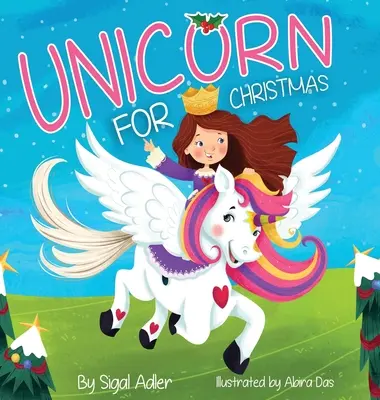 Unicorn pentru Crăciun: Învață-i pe copii despre dăruire - Unicorn for Christmas: Teach Kids About Giving