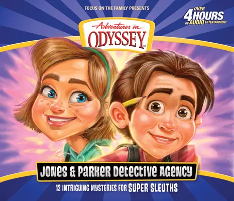Agenția de detectivi Jones & Parker - The Jones & Parker Detective Agency