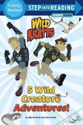 5 aventuri cu creaturi sălbatice! (Wild Kratts) - 5 Wild Creature Adventures! (Wild Kratts)