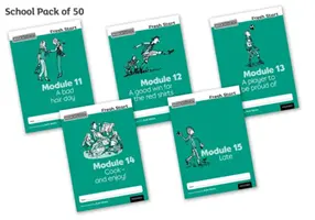 Read Write Inc. Fresh Start: Modulele 11-15 - Pachet școlar de 50 - Read Write Inc. Fresh Start: Modules 11-15 - School Pack of 50
