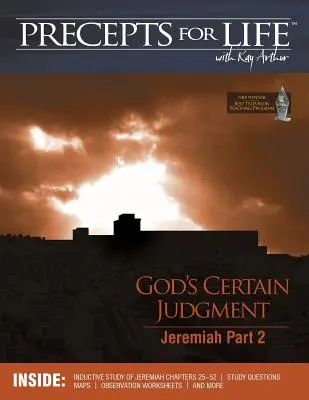 Precepts For Life Study Companion (Îndrumător de studiu Precepte pentru viață): Judecata sigură a lui Dumnezeu (Ieremia Partea 2) - Precepts For Life Study Companion: God's Certain Judgment (Jeremiah Part 2)