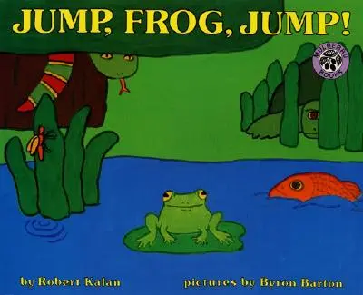 Sari, Broască, Sari! - Jump, Frog, Jump!