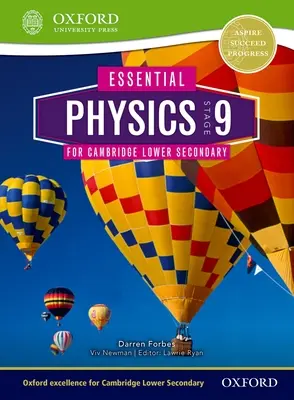 Essential Physics for Cambridge Lower Secondary Stage 9 Cartea elevului - Essential Physics for Cambridge Lower Secondary Stage 9 Student Book