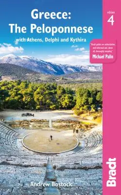 Grecia: Peloponezul: Cu Atena, Delphi și Kythira - Greece: The Peloponnese: With Athens, Delphi and Kythira