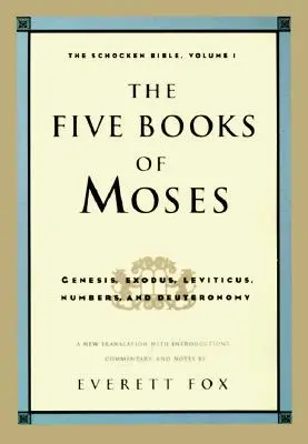 Cinci cărți ale lui Moise: Biblia Shocken Volumul 1-OE - Five Books of Moses: The Shocken Bible Volume 1-OE