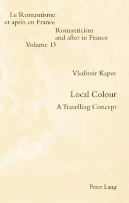 Culoarea locală; un concept itinerant - Local Colour; A Travelling Concept