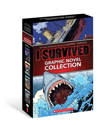 I Survived Graphic Novels #1-4: O colecție Graphix - I Survived Graphic Novels #1-4: A Graphix Collection