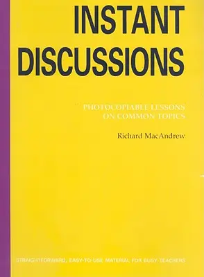 Discuții instantanee - Instant Discussions