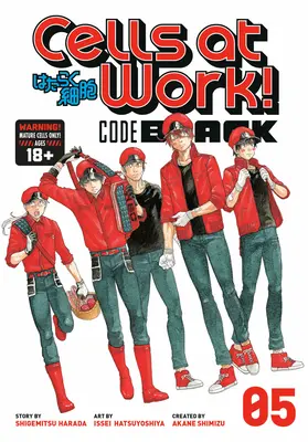 Celule la lucru! Cod negru 5 - Cells at Work! Code Black 5