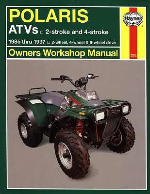 Polaris 250 - 500 CC Atv-uri: 2 Stroke & 4 Stroke 1985 până în 1997 - Polaris 250 to 500 CC Atvs: 2 Stroke & 4 Stroke 1985 Thru 1997