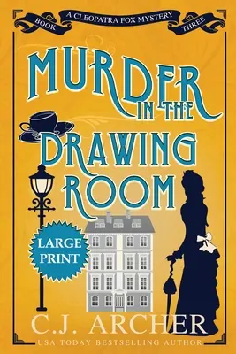 Crimă în camera de desen: Tipar mare - Murder in the Drawing Room: Large Print