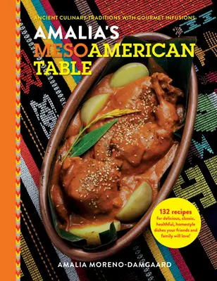 Amalia's Mesoamerican Table: Tradiții culinare străvechi cu infuzii gastronomice - Amalia's Mesoamerican Table: Ancient Culinary Traditions with Gourmet Infusions